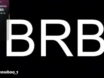 Meowboo  live sex cam