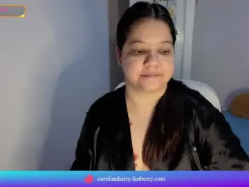 Carolinahairy  live sex cam