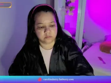 Carolinahairy  live sex cam