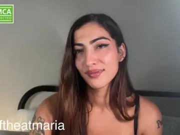 SoftHeatMaria  live sex cam