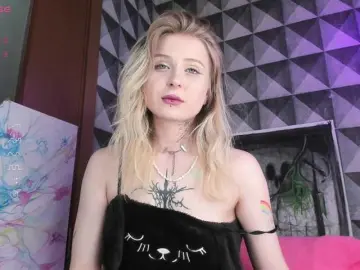 Goth-bimbo  live sex cam