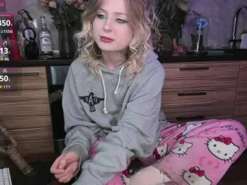 Goth-bimbo  live sex cam