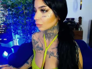 CreamyInk  live sex cam