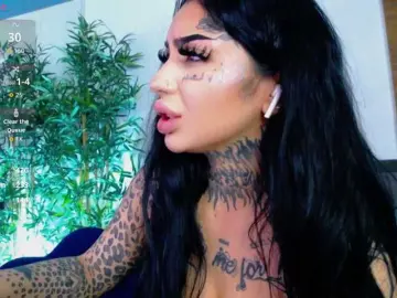 CreamyInk  live sex cam