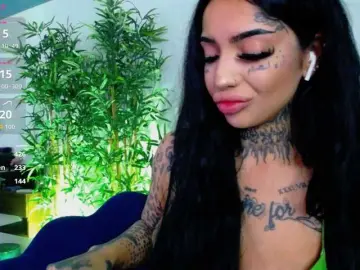 CreamyInk  live sex cam