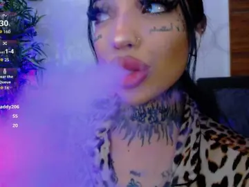 CreamyInk  live sex cam