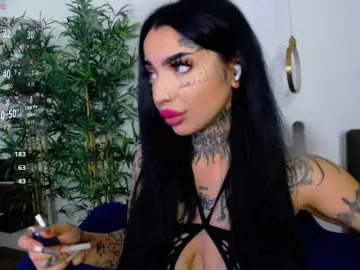 CreamyInk  live sex cam