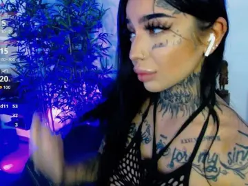 CreamyInk  live sex cam