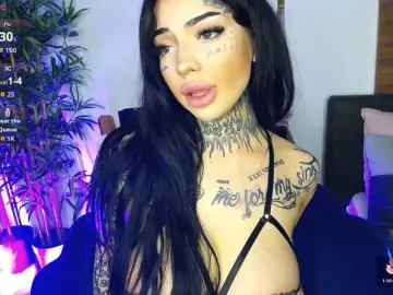 CreamyInk  live sex cam