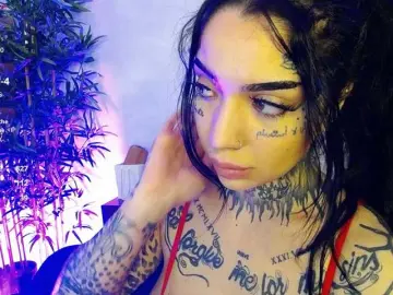 CreamyInk  live sex cam