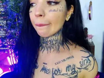 CreamyInk  live sex cam