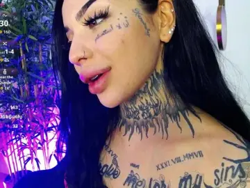 CreamyInk  live sex cam