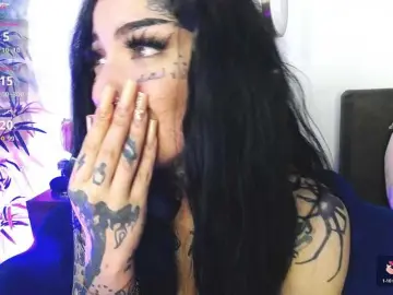 CreamyInk  live sex cam