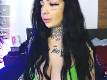 CreamyInk  live sex cam