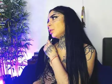 CreamyInk  live sex cam