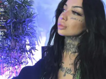 CreamyInk  live sex cam