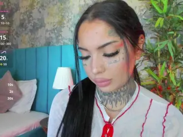 CreamyInk  live sex cam