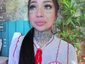 CreamyInk  live sex cam
