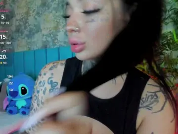 CreamyInk  live sex cam