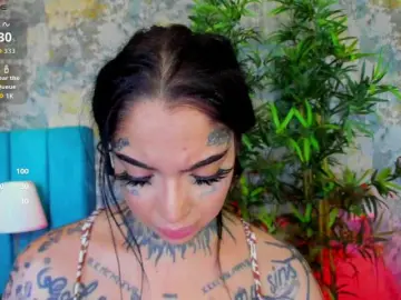 CreamyInk  live sex cam