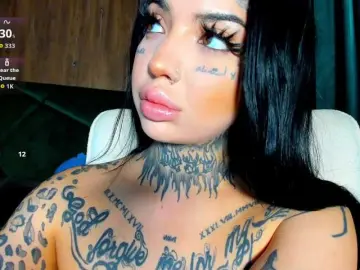 CreamyInk  live sex cam