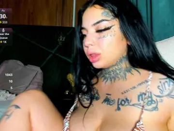 CreamyInk  live sex cam