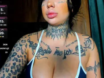 CreamyInk  live sex cam