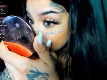CreamyInk  live sex cam