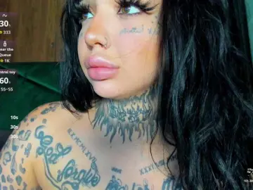 CreamyInk  live sex cam