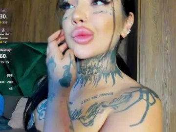 CreamyInk  live sex cam