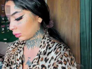 CreamyInk  live sex cam