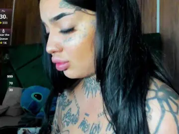 CreamyInk  live sex cam