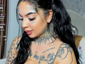 CreamyInk  live sex cam