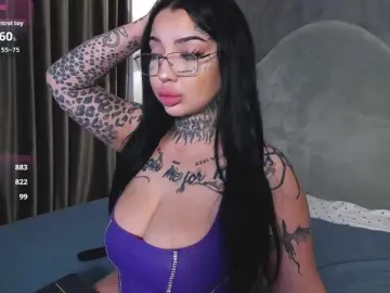 CreamyInk  live sex cam