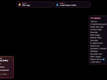 Gymnastbaby1  live sex cam