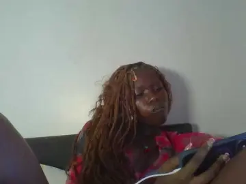 EbonyCandy  live sex cam