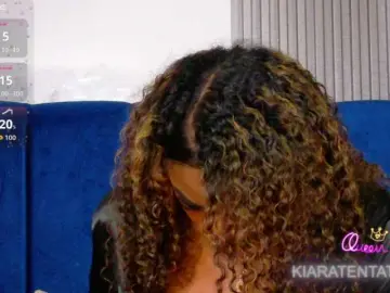 KIARATENTATION  live sex cam