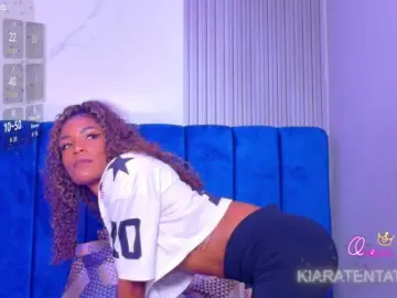 KIARATENTATION  live sex cam