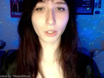 MutedMoods  live sex cam