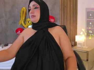 HijabiMilf  live sex cam