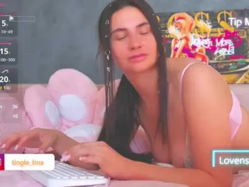 TinaTingle  live sex cam