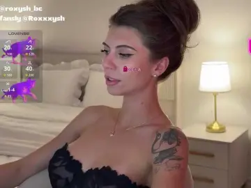 RoxyDoll  live sex cam