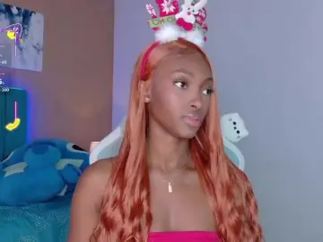 AhviEbony  live sex cam