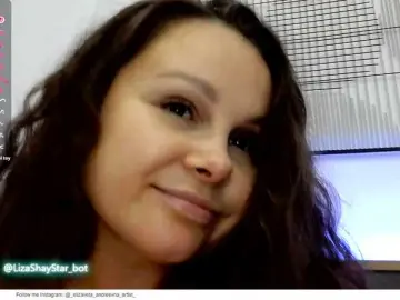 Lizashayofficial  live sex cam