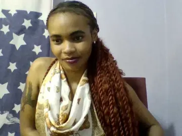 Prettie-brownskin  live sex cam