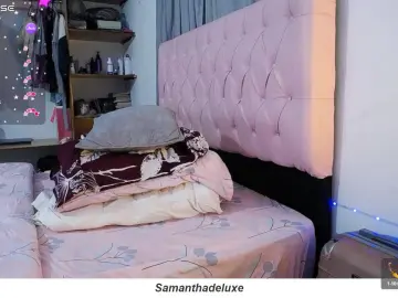 Samanthadeluxe  live sex cam