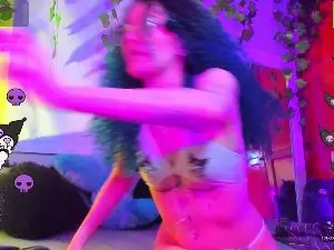Bluedarkelf888  live sex cam