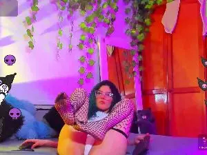 Bluedarkelf888  live sex cam