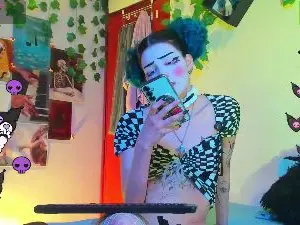 Bluedarkelf888  live sex cam