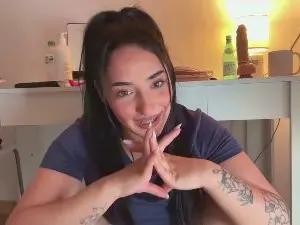 Pitufina8  live sex cam